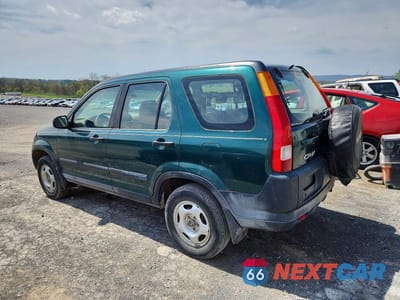 Drugie zdjęcie samochodu z przodu: 2002 HONDA CR-V LX VIN:JHLRD78432C075632 - miniatura