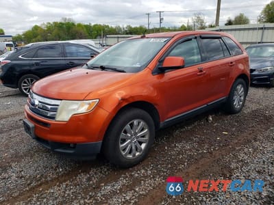 2007 FORD EDGE SEL 2FMDK48C67BA51413 - główne zdjęcie licytacji z USA - miniatura