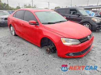 Czwarte zdjęcie samochodu z boku: 2011 VOLKSWAGEN JETTA SEL VIN:3VWLZ7AJXBM371988 - miniatura