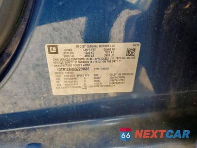 Zdjęcie 12 z 12 samochodu: 2016 GMC SIERRA C1500 VIN:1GTR1LEH8GZ288666 - miniatura
