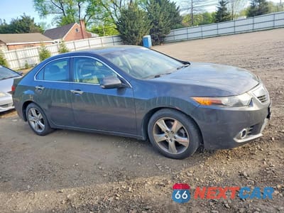 Czwarte zdjęcie samochodu z boku: 2011 ACURA TSX VIN:JH4CU2F61BC000727 - miniatura