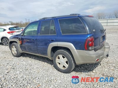 Drugie zdjęcie samochodu z przodu: 2002 CHEV TRAILBLAZER VIN:1GNDT13S722375832 - miniatura