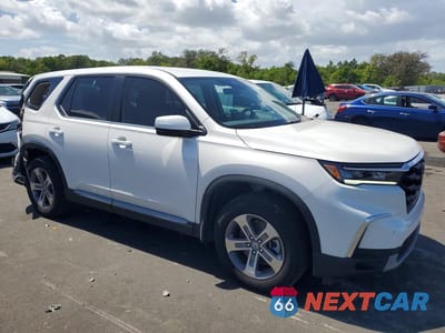 Czwarte zdjęcie samochodu z boku: 2025 HONDA PILOT EXL VIN:5FNYG1H49SB193362 - miniatura