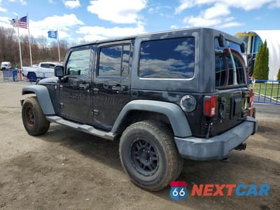 Drugie zdjęcie samochodu z przodu: 2011 JEEP WRANGLER UNLIMITED SPORT VIN:1J4BA3H10BL583556 - miniatura