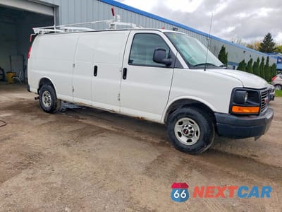 Czwarte zdjęcie samochodu z boku: 2014 GMC SAVANA G2500 VIN:1GTW7GCA5E1151887 - miniatura