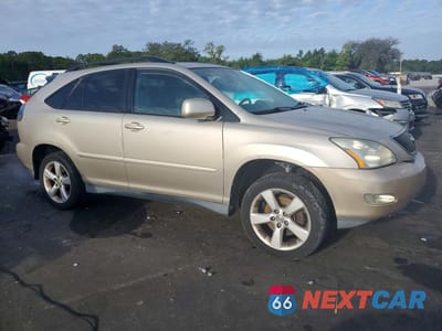 Czwarte zdjęcie samochodu z boku: 2005 LEXUS RX 330 BASE VIN:2T2GA31U05C038951 - miniatura