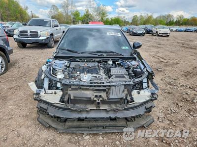 Piąte zdjęcie samochodu w środku: 2022 HONDA CIVIC SPORT VIN:2HGFE2F54NH565866 - miniatura