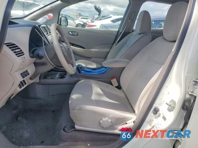 Zdjęcie 7 z 12 samochodu: 2012 NISSAN LEAF SV VIN:JN1AZ0CPXCT015565 - miniatura