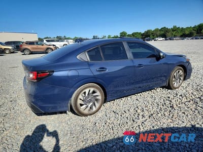 Trzecie zdjęcie samochodu z tyłu: 2025 SUBARU LEGACY LIMITED VIN:4S3BWAN63S3022747 - miniatura
