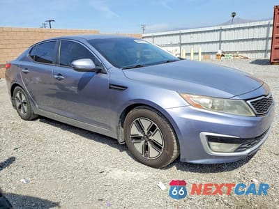 Czwarte zdjęcie samochodu z boku: 2011 KIA OPTIMA HYBRID BASE VIN:KNAGM4AD0B5005598 - miniatura