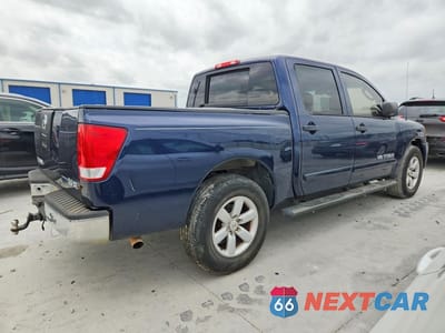 Trzecie zdjęcie samochodu z tyłu: 2010 NISS TITAN VIN:1N6BA0EKXAN302302 - miniatura