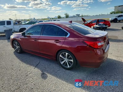 Drugie zdjęcie samochodu z przodu: 2016 SUBARU LEGACY 2.5I LIMITED VIN:4S3BNBN60G3050358 - miniatura