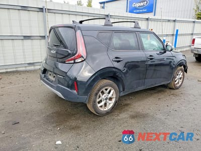 Trzecie zdjęcie samochodu z tyłu: 2023 KIA SOUL LX VIN:KNDJ23AU4P7886617 - miniatura