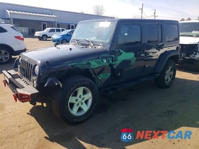 2016 JEEP WRANGLER UNLIMITED SPORT 1C4BJWDG2GL253149 - główne zdjęcie licytacji z USA - miniatura