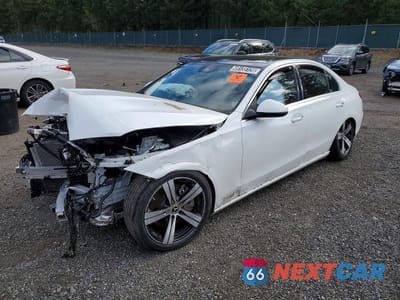 2025 MERCEDES-BENZ C 300 4MATIC W1KAF4HB3SR286334 - główne zdjęcie licytacji z USA - miniatura