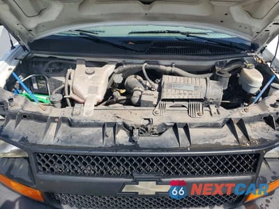 Zdjęcie 11 z 12 samochodu: 2009 CHEVROLET EXPRESS 2500 UTILITY / SERVICE VAN VIN:1GCGG25C791159145 - miniatura