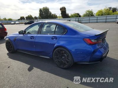 Drugie zdjęcie samochodu z przodu: 2026 BMW M3 COMPETITION VIN:WBS33HJ07TFV51151 - miniatura