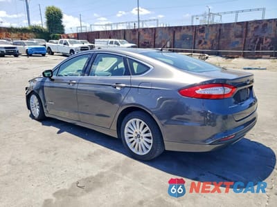 Drugie zdjęcie samochodu z przodu: 2016 FORD FUSION HYBRID VIN:3FA6P0LU9GR187064 - miniatura
