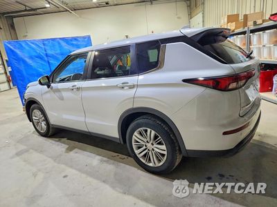 Drugie zdjęcie samochodu z przodu: 2024 MITSUBISHI OUTLANDER ES VIN:JA4J4UA81RZ029580 - miniatura