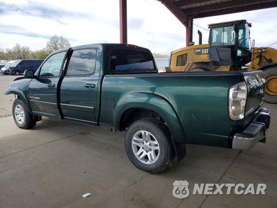 Drugie zdjęcie samochodu z przodu: 2004 TOYOTA TUNDRA DOUBLE CAB SR5 VIN:5TBDT44114S453994 - miniatura