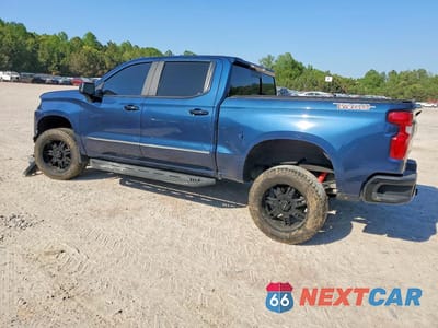 Drugie zdjęcie samochodu z przodu: 2021 CHEVROLET SILVERADO K1500 LT TRAIL BOSS VIN:3GCPYFED4MG168831 - miniatura