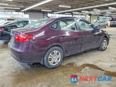 Trzecie zdjęcie samochodu z tyłu: 2009 HYUNDAI ELANTRA GLS VIN:KMHDU46D59U767979 - miniatura