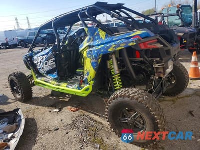 Trzecie zdjęcie samochodu z tyłu: 2024 POLARIS GENERAL UTILITY VEHICLE VIN:3NSG4C928RG065159 - miniatura