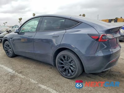 Drugie zdjęcie samochodu z przodu: 2022 TESLA MODEL Y VIN:7SAYGDEE8NF508156 - miniatura