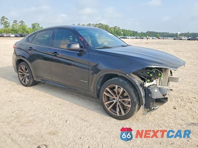 Czwarte zdjęcie samochodu z boku: 2016 BMW X6 XDRIVE50I VIN:5UXKU6C57G0R33829 - miniatura