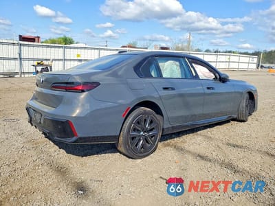 Trzecie zdjęcie samochodu z tyłu: 2025 BMW 740 XI VIN:WBA33EH08SCV55251 - miniatura