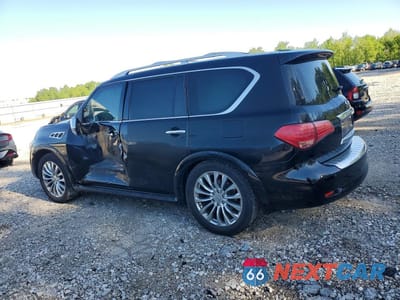 Drugie zdjęcie samochodu z przodu: 2016 INFINITI QX80 BASE VIN:JN8AZ2NE1G9125450 - miniatura