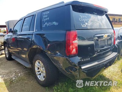 Drugie zdjęcie samochodu z przodu: 2015 CHEVROLET TAHOE C1500 LS VIN:1GNSCAKC6FR184899 - miniatura