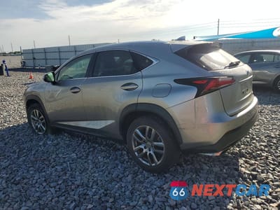 Drugie zdjęcie samochodu z przodu: 2015 LEXUS NX 200T VIN:JTJBARBZ2F2000629 - miniatura