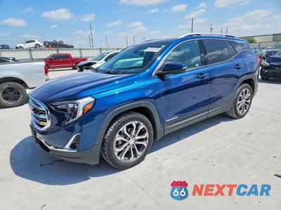 2021 GMC TERRAIN SLT 3GKALPEV6ML360783 - główne zdjęcie licytacji z USA - miniatura