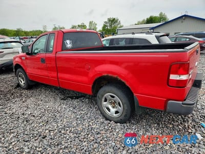 Drugie zdjęcie samochodu z przodu: 2007 FORD F150 VIN:1FTRF12277KB12898 - miniatura