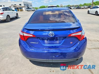 Zdjęcie 6 z 13 samochodu: 2014 TOYOTA COROLLA S PLUS VIN:5YFBURHE8EP079318 - miniatura