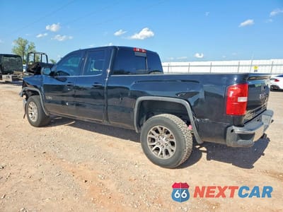 Drugie zdjęcie samochodu z przodu: 2015 GMC SIERRA K1500 SLE VIN:1GTV2UEC8FZ309603 - miniatura