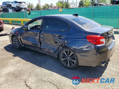 Drugie zdjęcie samochodu z przodu: 2015 SUBARU WRX VIN:JF1VA1A60F9826823 - miniatura