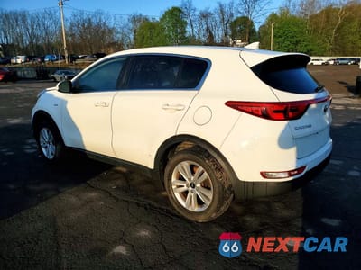 Drugie zdjęcie samochodu z przodu: 2017 KIA SPORTAGE LX VIN:KNDPMCAC0H7131980 - miniatura