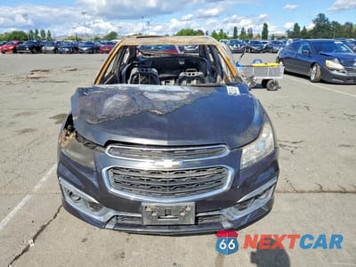 Piąte zdjęcie samochodu w środku: 2015 CHEVROLET CRUZE LTZ VIN:1G1PG5SB1F7116869 - miniatura