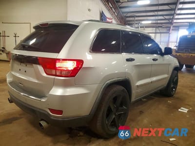 Trzecie zdjęcie samochodu z tyłu: 2011 JEEP GRAND CHEROKEE LIMITED VIN:1J4RR5GT1BC527129 - miniatura