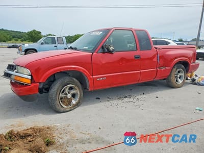 2002 CHEVROLET S TRUCK S10 1GCCS19W528184506 - główne zdjęcie licytacji z USA - miniatura