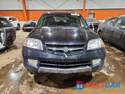 Piąte zdjęcie samochodu w środku: 2003 ACURA MDX TOURING VIN:2HNYD18623H002882 - miniatura