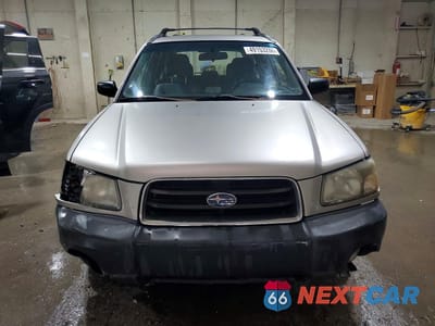 Piąte zdjęcie samochodu w środku: 2005 SUBARU FORESTER 2.5X VIN:JF1SG63695H711007 - miniatura