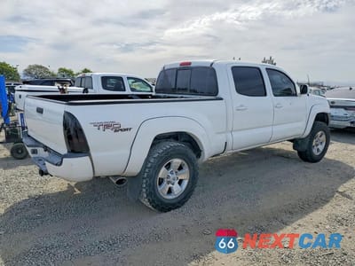 Trzecie zdjęcie samochodu z tyłu: 2007 TOYOTA TACOMA PRERUNNER V6 VIN:5TEKU72N77Z386148 - miniatura