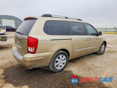 Trzecie zdjęcie samochodu z tyłu: 2007 HYUNDAI ENTOURAGE GLS VIN:KNDMC233376031454 - miniatura