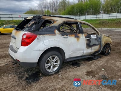 Trzecie zdjęcie samochodu z tyłu: 2015 CHEVROLET EQUINOX LT VIN:2GNALBEK5F6371101 - miniatura