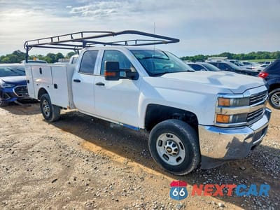 Czwarte zdjęcie samochodu z boku: 2015 CHEVROLET SILVERADO C2500 HEAVY DUTY VIN:1GB2CUEG9FZ521109 - miniatura