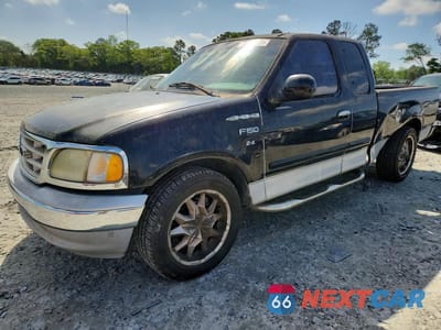 2002 FORD F150 1FTRX17282NC03367 - główne zdjęcie licytacji z USA - miniatura