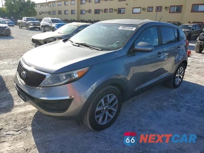 2016 KIA SPORTAGE LX KNDPBCAC7G7878772 - główne zdjęcie licytacji z USA - miniatura